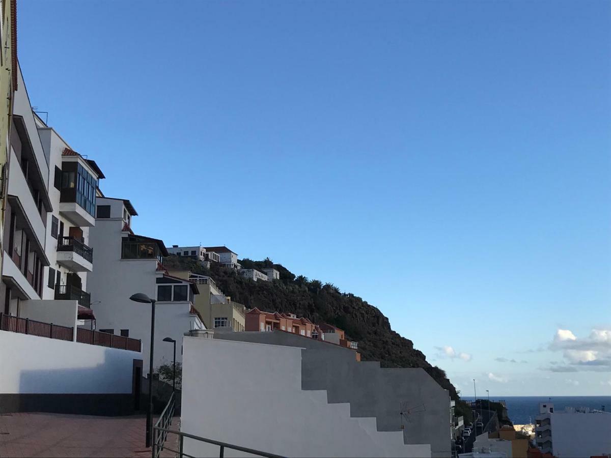 Vista Al Mar Y Montana Apartment San Sebastian De La Gomera Exterior photo