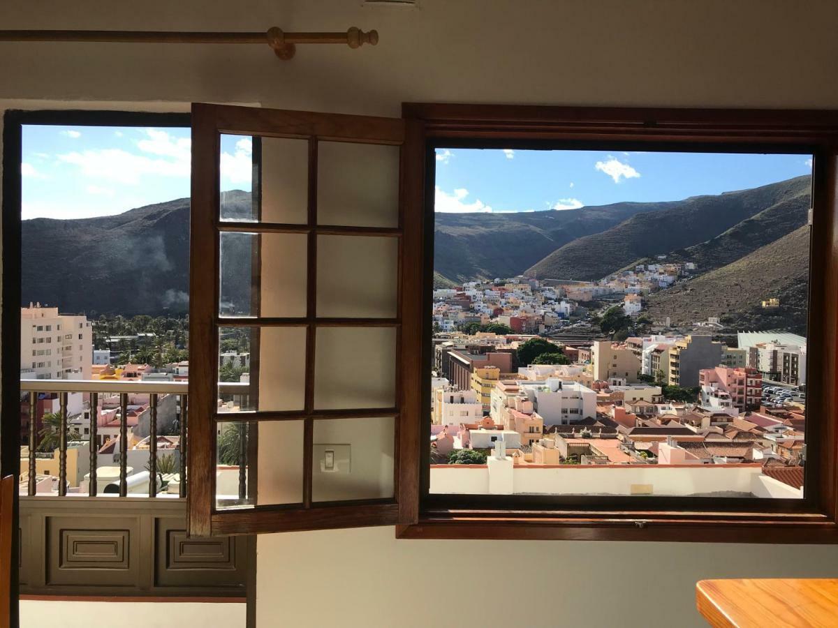 Vista Al Mar Y Montana Apartment San Sebastian De La Gomera Exterior photo